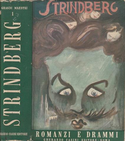 Romanzi e drammi - August Strindberg - copertina