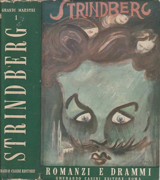 Romanzi e drammi - August Strindberg - copertina