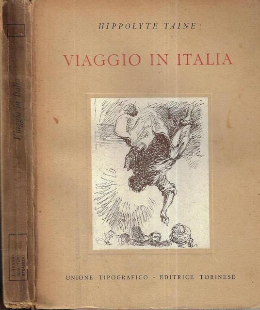 Viaggio in Italia - Hippolyte Taine - copertina