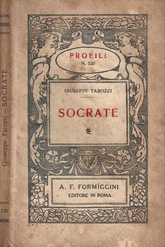 Socrate - Giuseppe Tarozzi - copertina