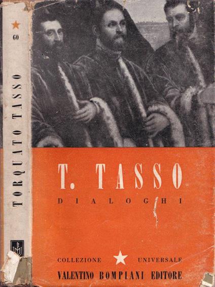Dialoghi - Torquato Tasso - copertina