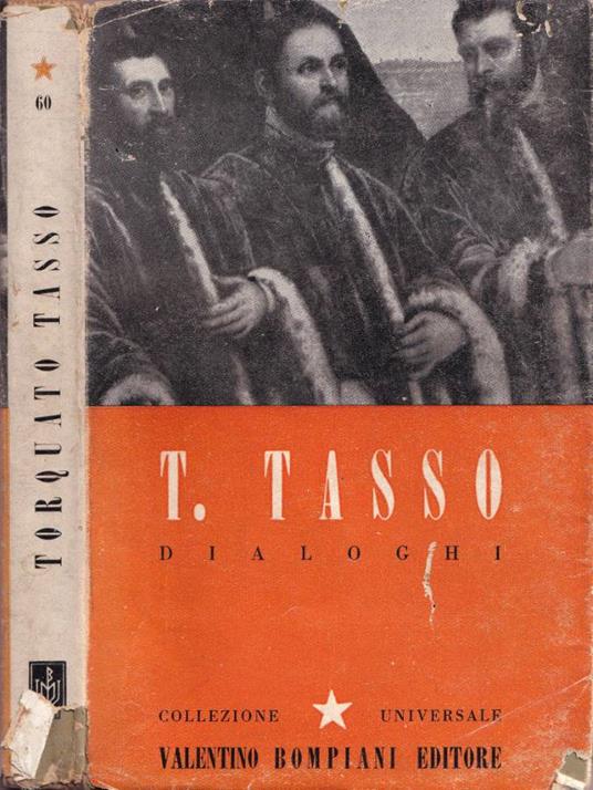 Dialoghi - Torquato Tasso - copertina