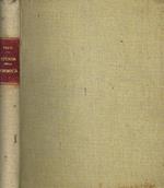Storia della chimica con particolare riguardo all'opera degli italiani (Autografo)