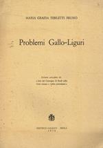 Problemi Gallo-Liguri