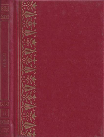 Verdi come era - Giampiero Tintori - copertina