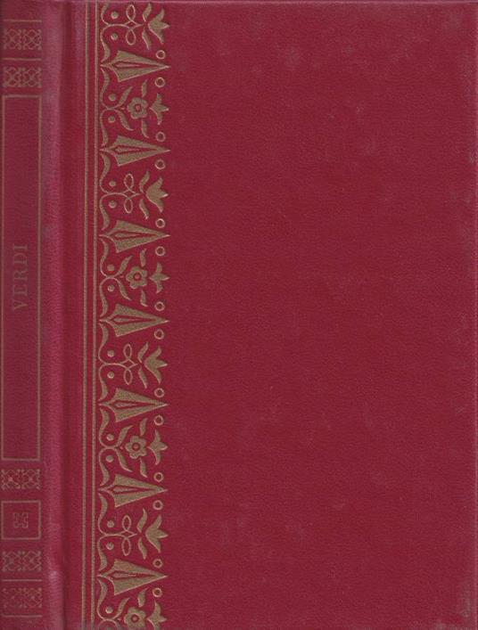 Verdi come era - Giampiero Tintori - copertina