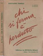 Chi si ferma è perduto