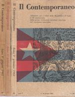 Il Contemporaneo anno V, n 44,45,49 1962