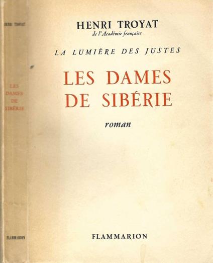 Les dames de sibérie - Henri Troyat - copertina