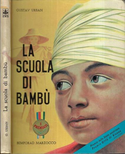 La scuola di bambù - Gustav Urban - copertina