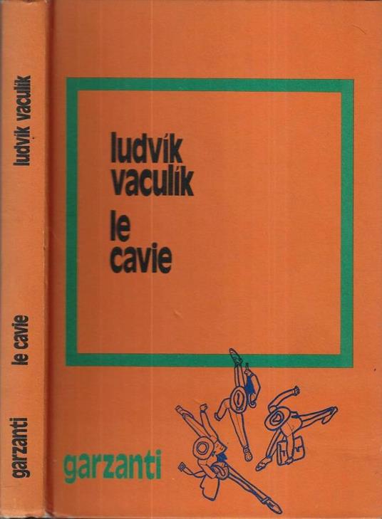Le cavie - Ludvik Vaculik - copertina