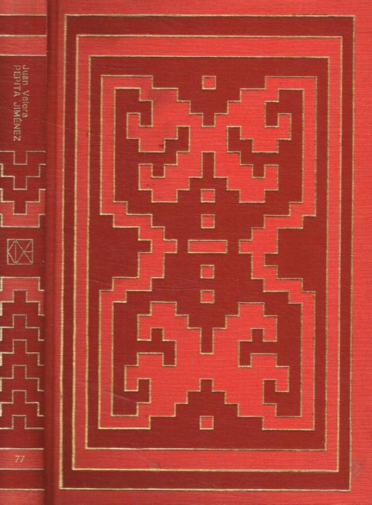 Pepita Jiménez - Juan Valera - copertina