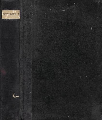 Napoleone I - Aldo Valori - copertina