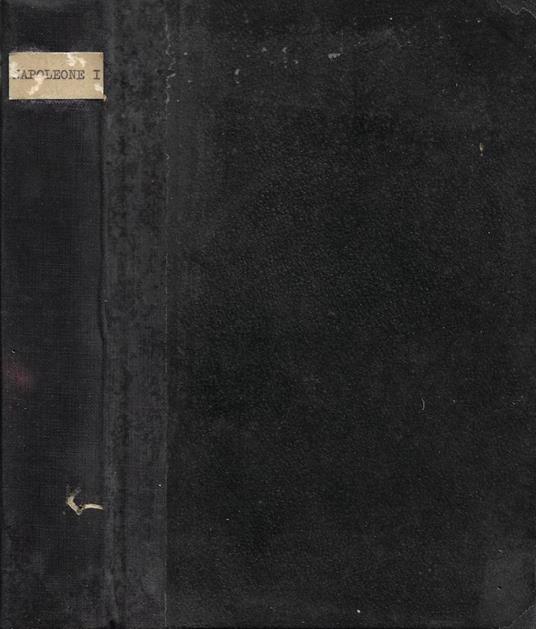 Napoleone I - Aldo Valori - copertina