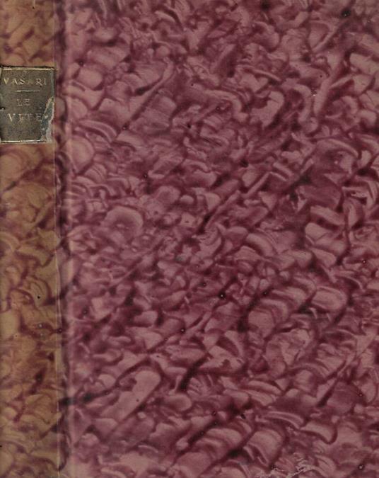 Vita di Fra Giocondo e d'altri veronesi Vol. I-II - Giorgio Vasari - copertina