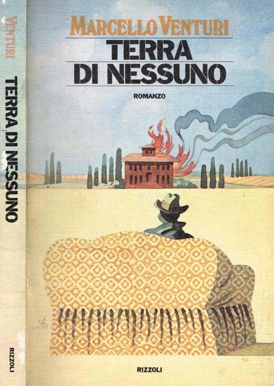 Terra di nessuno - Marcello Venturi - copertina