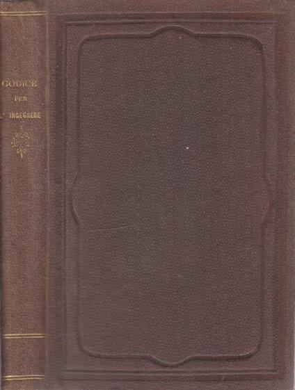 Il codice per l'ingegnere - Stefano Venturini - copertina