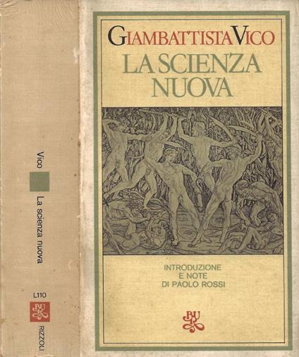 La Nuova Scienza - Giambattista Vico - copertina