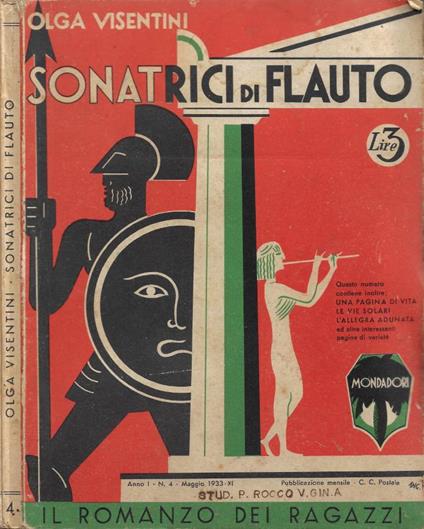 Sonatrici di Flauto - Olga Visentini - copertina