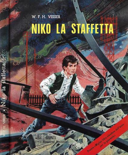 Niko la staffetta - W. F. H. Visser - copertina