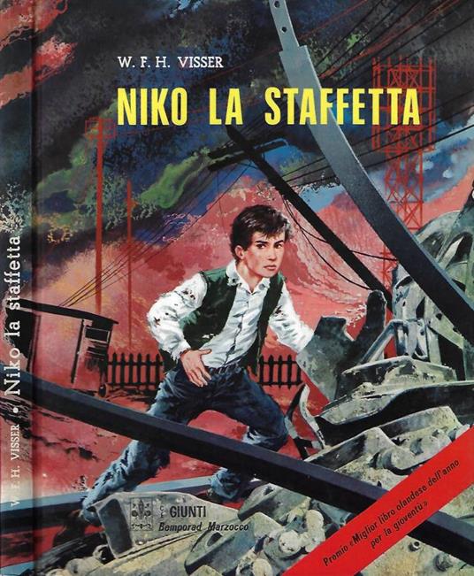 Niko la staffetta - W. F. H. Visser - copertina