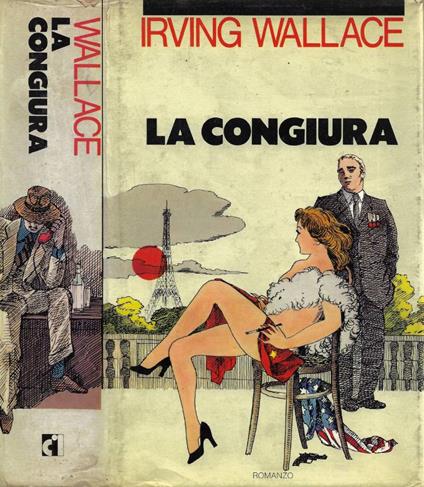La Congiura - Irving Wallace - copertina