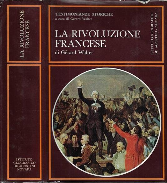 La rivoluzione francese - Gérard Walter - copertina