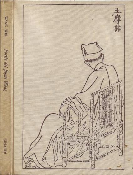 Poesie del Fiume Wang - Wang Wei - copertina