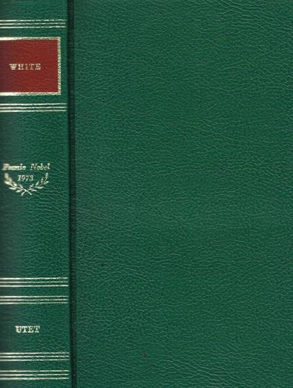 L' esploratore - Patrick White - copertina