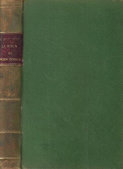 La serva di Jurgen Doskocil - Ernst Wiechert - copertina