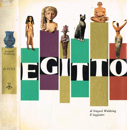 Egitto - Irmgard Woldering - copertina