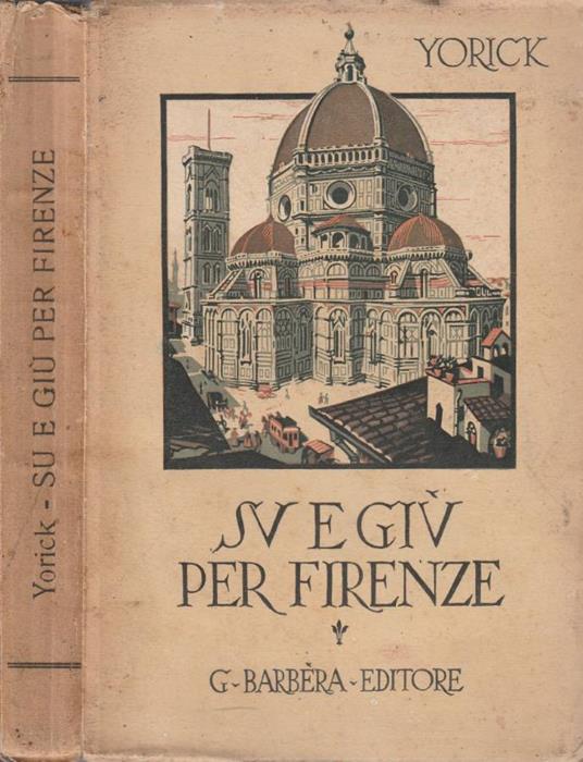 Su e giu per Firenze - Yorick - copertina