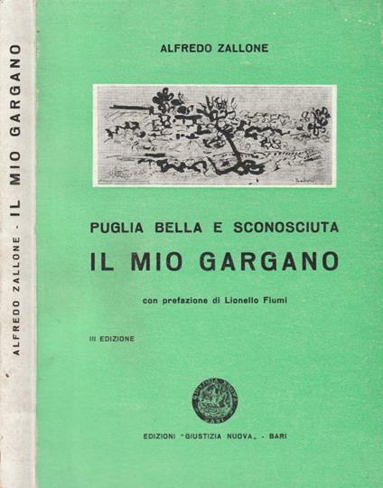 Il mio Gargano - Alfredo Zallone - copertina