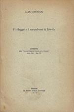 Heidegger e il naturalismo di Lowith