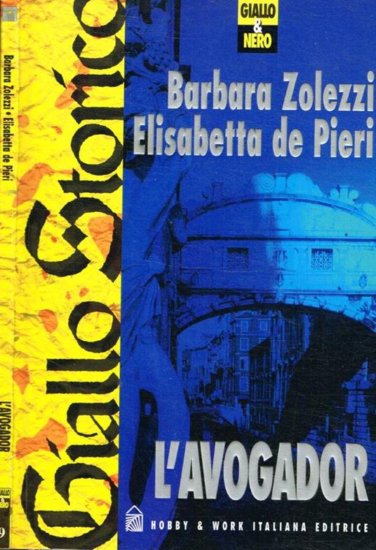 L' avogador - Barbara Zolezzi - copertina