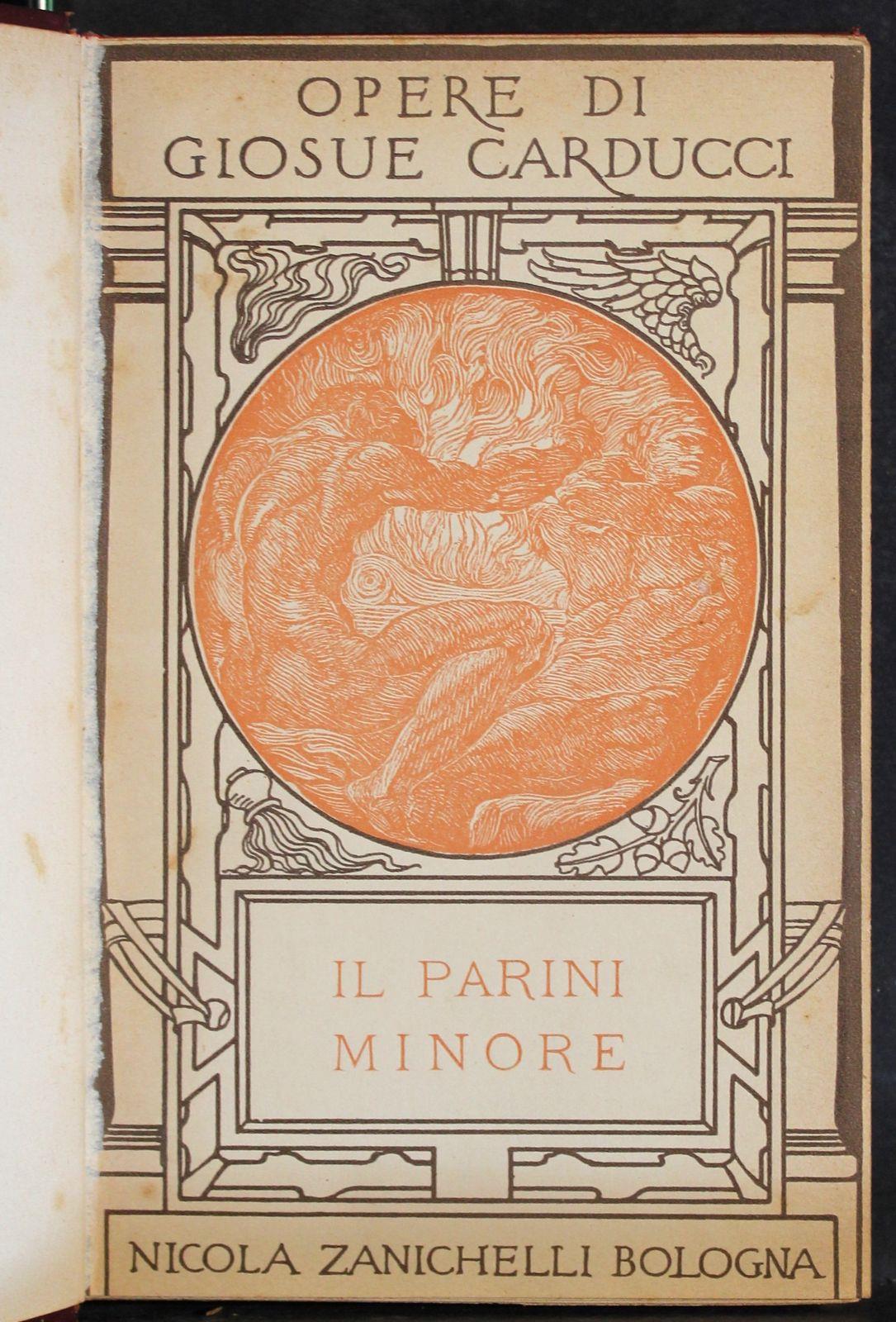 Opere XIII. Studi su Giuseppe Parini