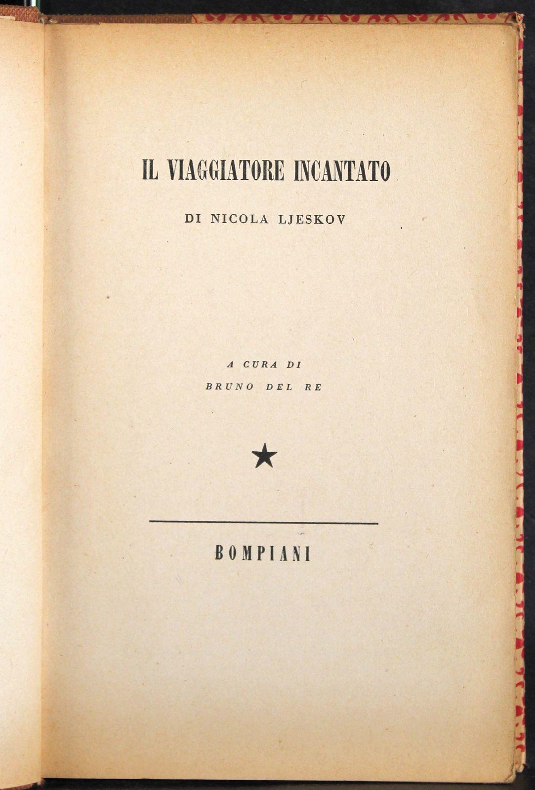 Il viaggiatore incantato