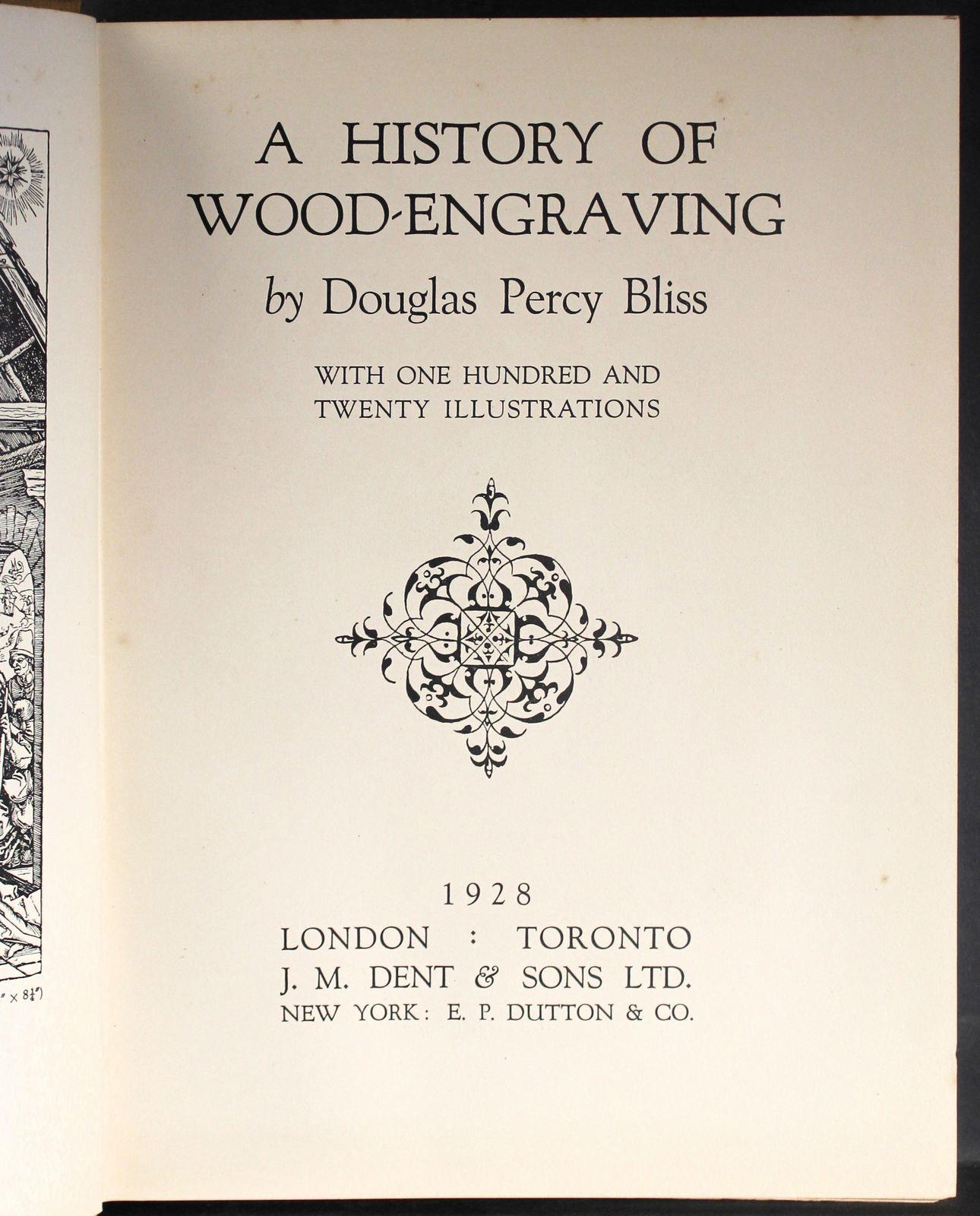 A history of Wood-Engraving