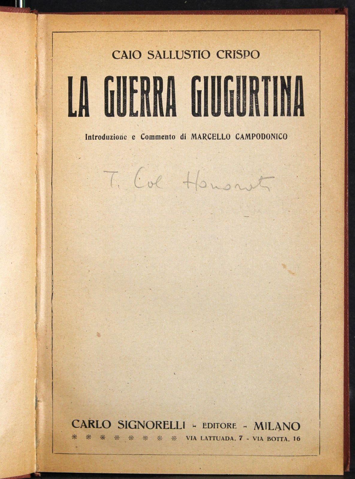La guerra giugurtina
