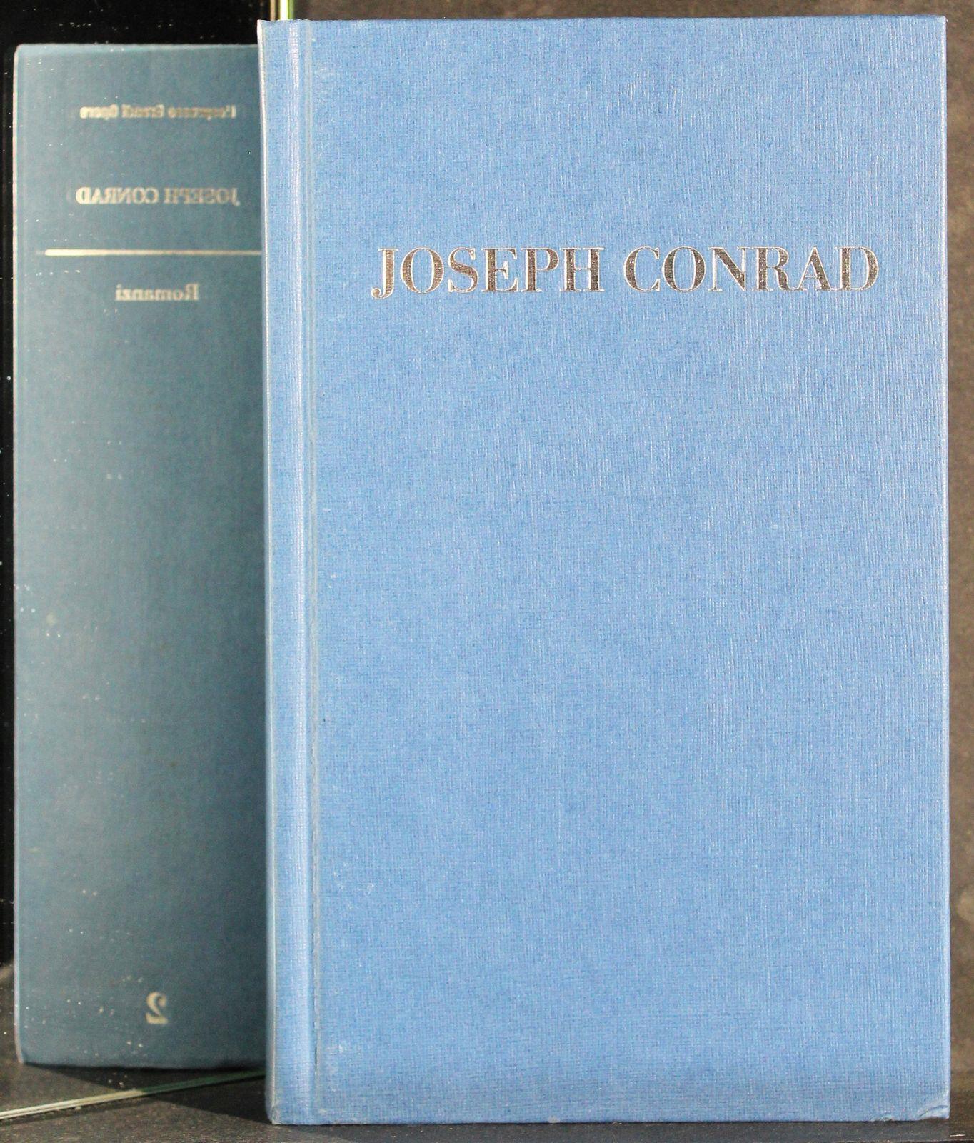 Joseph Conrad. Romanzi