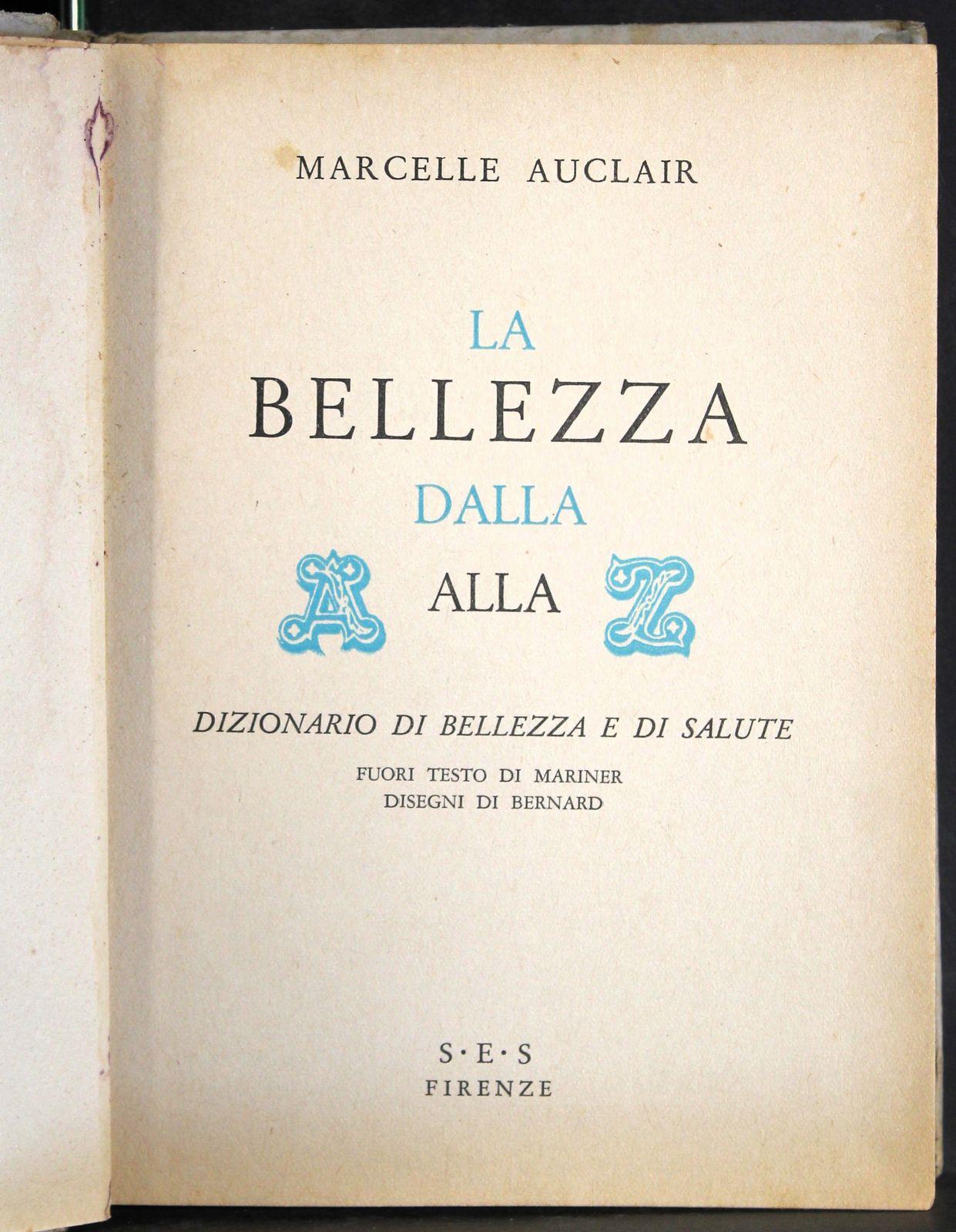 La bellezza dalla A alla Z