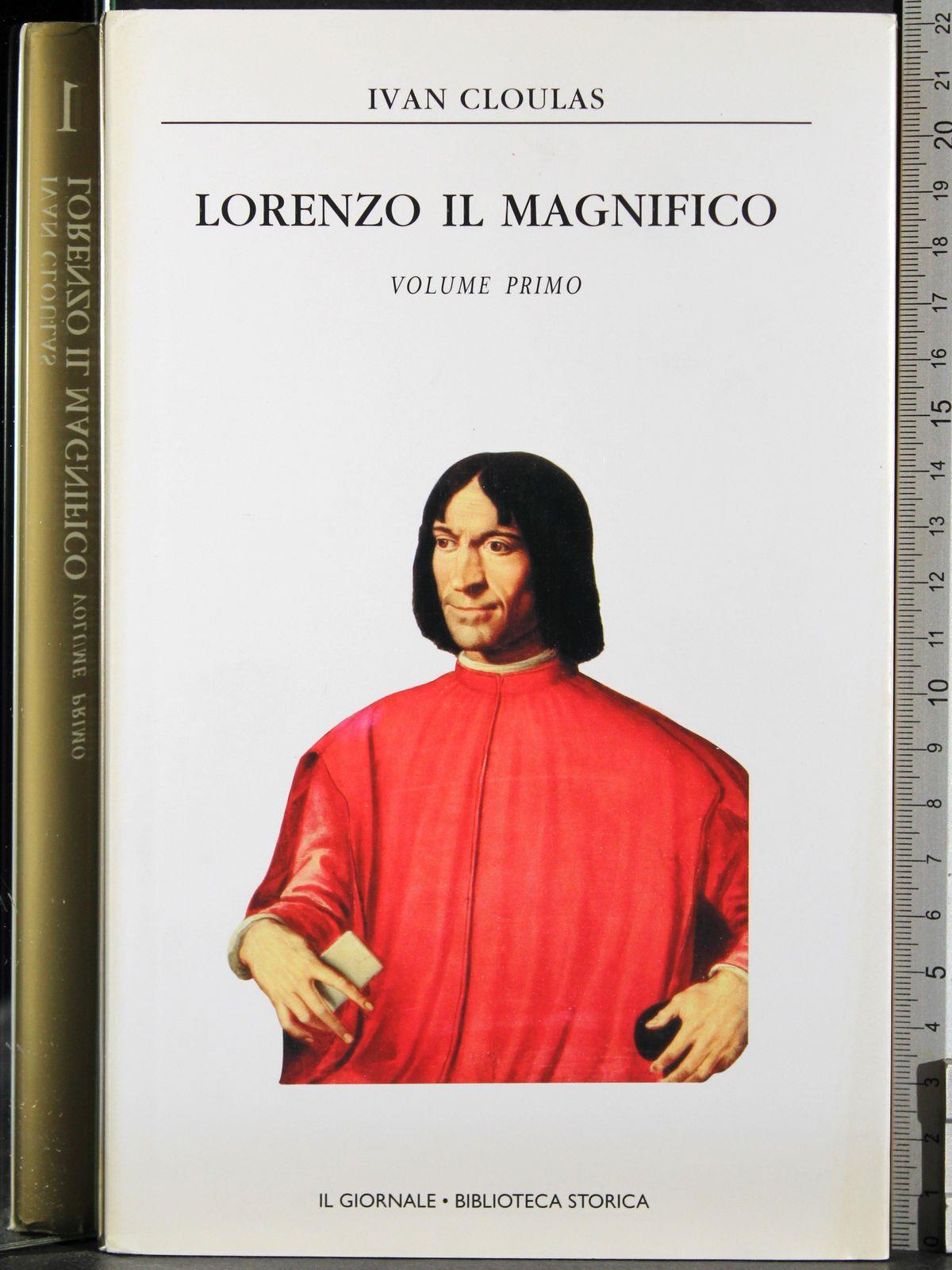 Lorenzo il magnifico. Vol 1-2