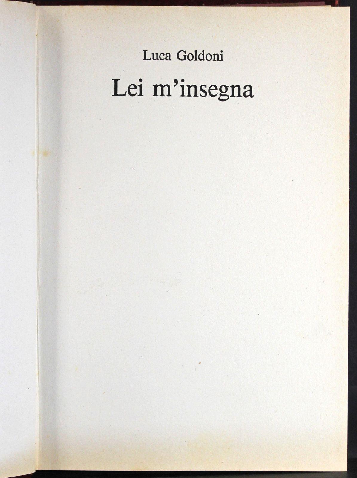 Lei m'insegna