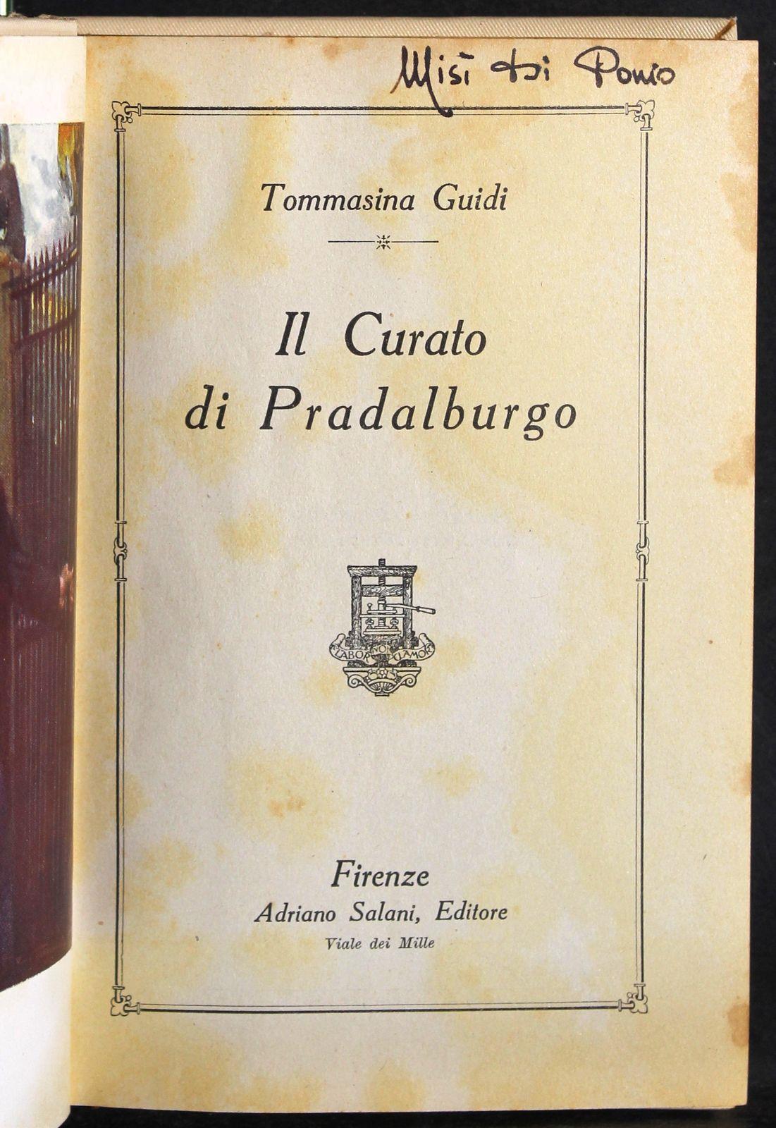Il Curato di pradalburgo