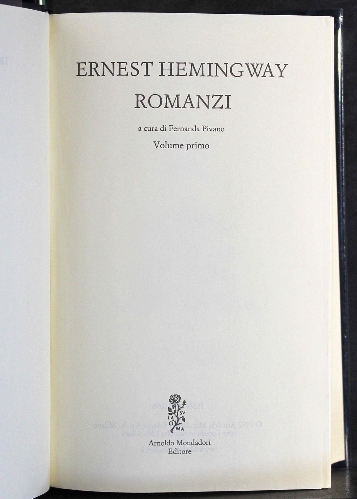 Romanzi