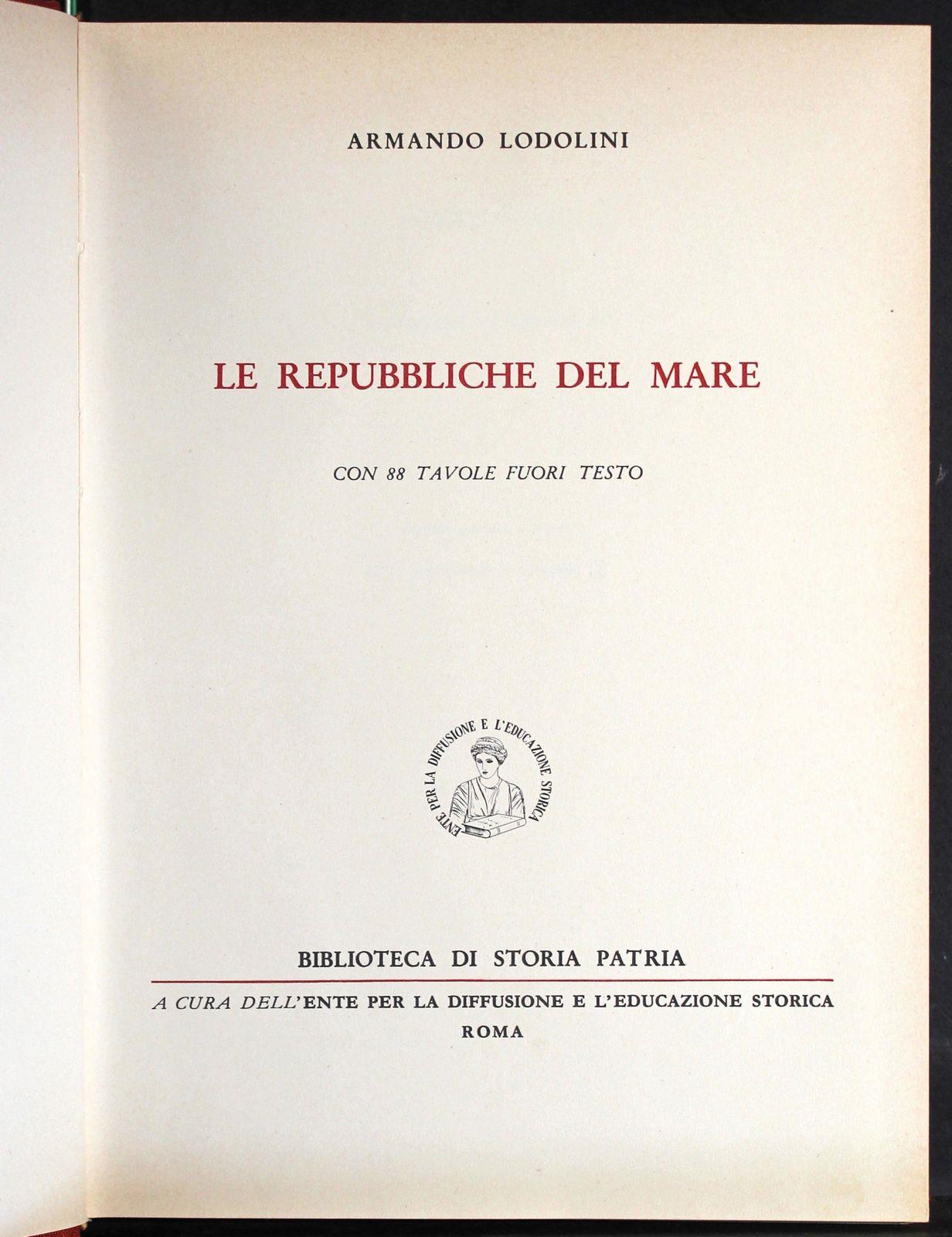 Le Repubbliche del mare
