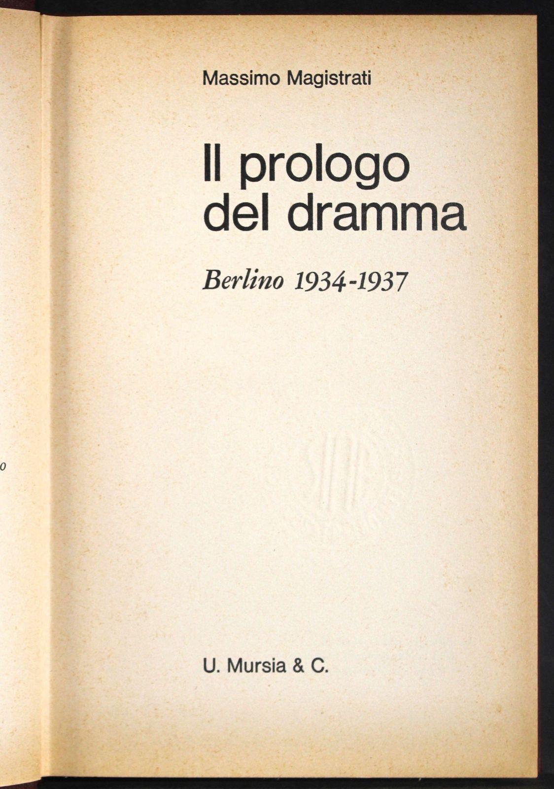 Il prologo del dramma