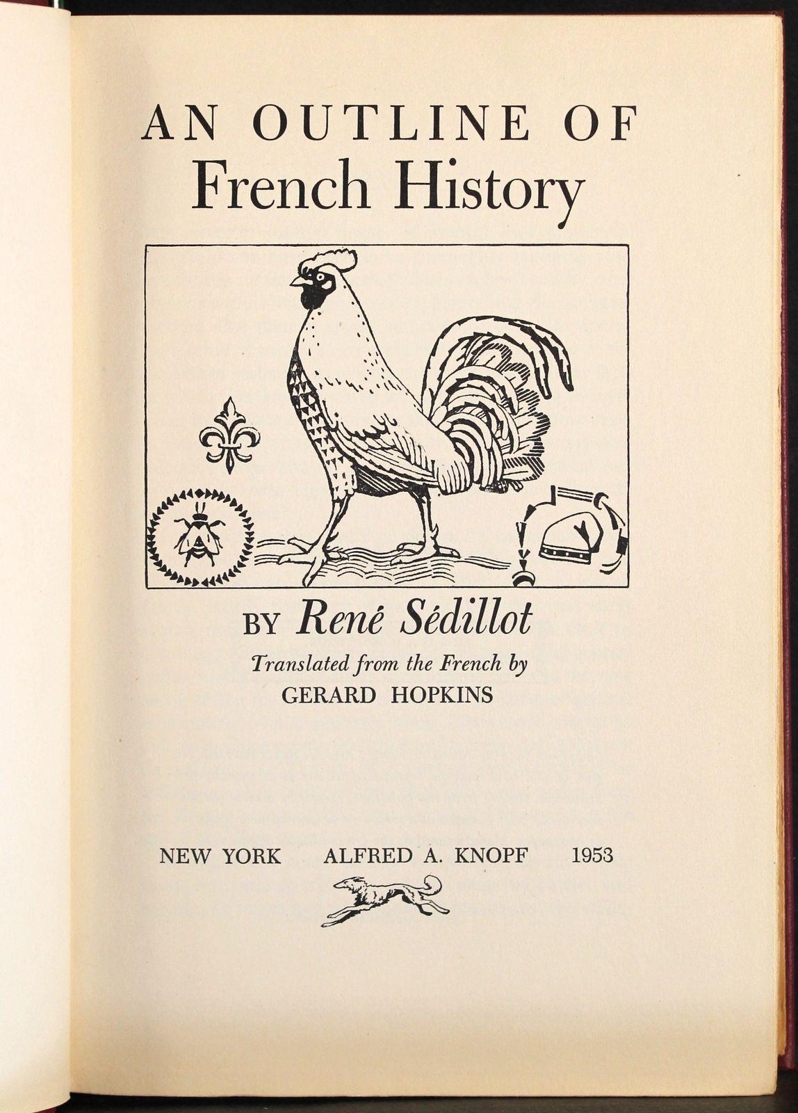 An outline of french history