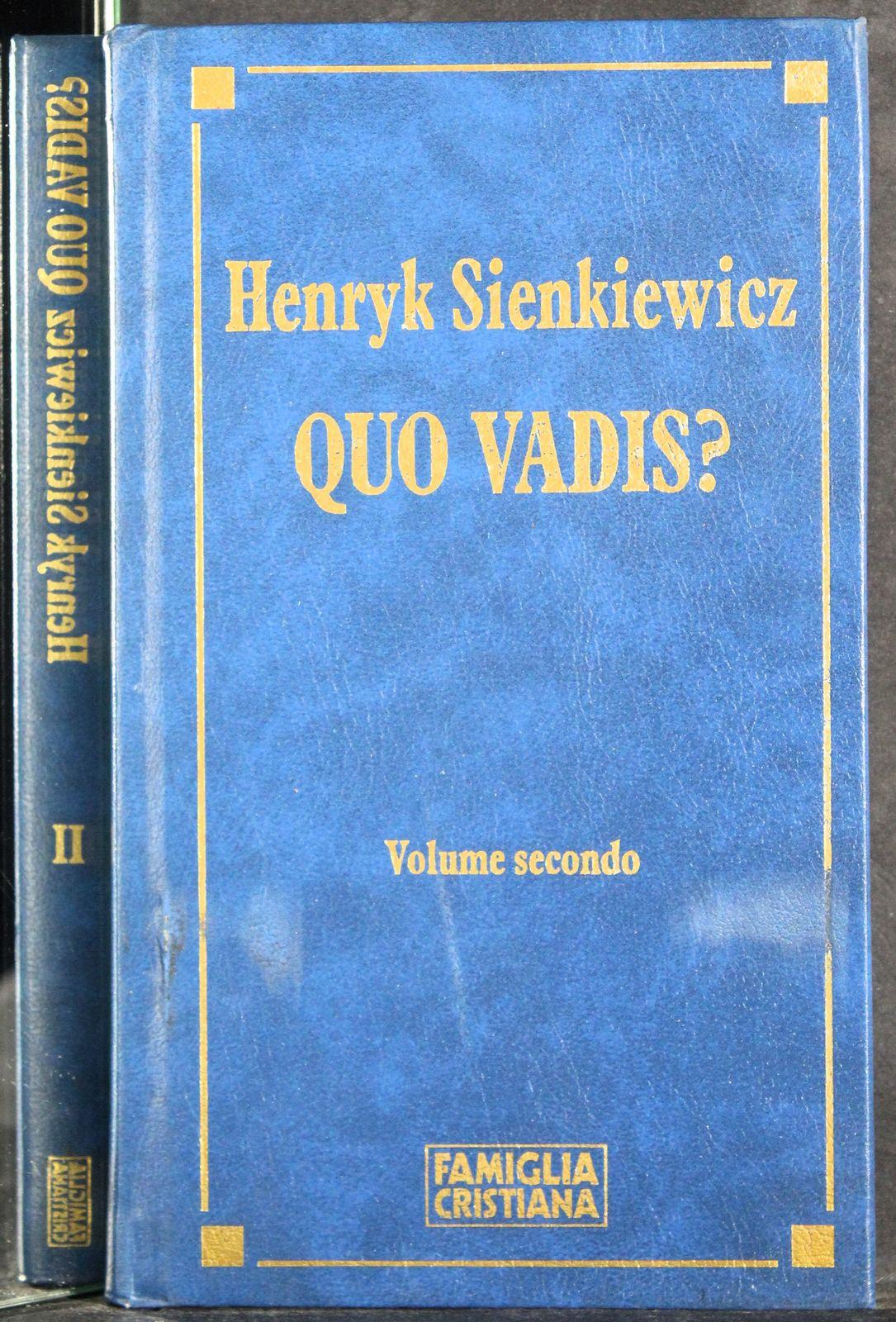 Quo vadis? 2 Volumi