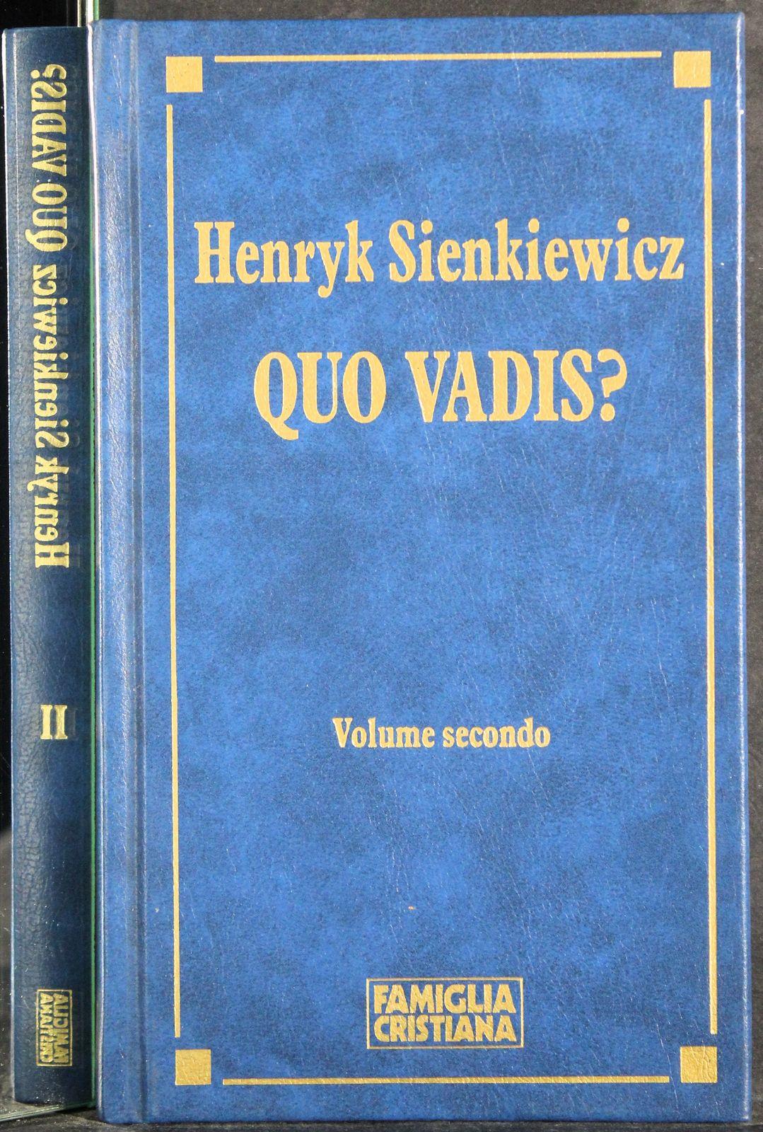 Quo vadis? 2 Volumi